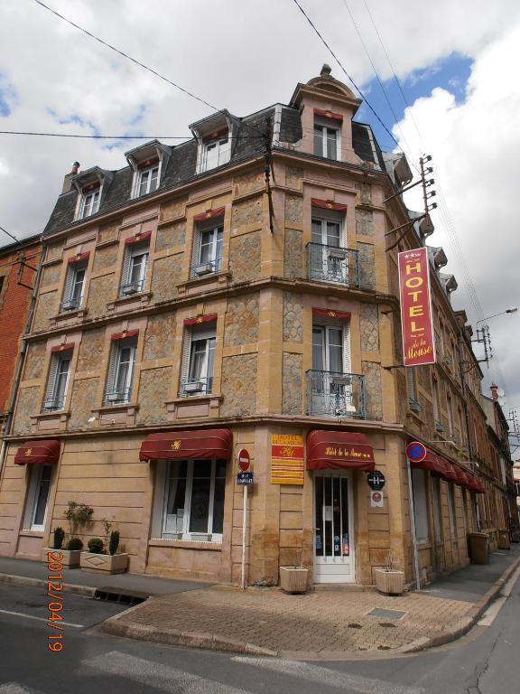 Hotel De La Meuse Charleville-Mezieres Ngoại thất bức ảnh